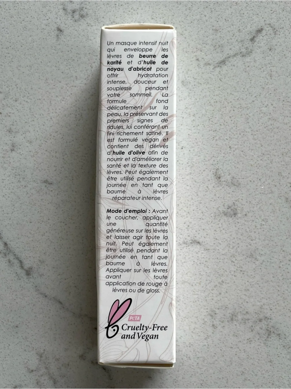 Saraphine Botanicals Fruit Butter Lip Mask - Original
